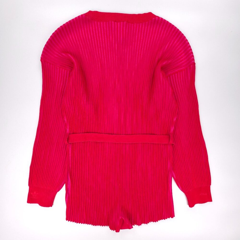 NWT Adidas x Ivy Park Ribbed Knit Romper Beyonce Playsuit Lounge Athleisure Y2k - Picture 5 of 11